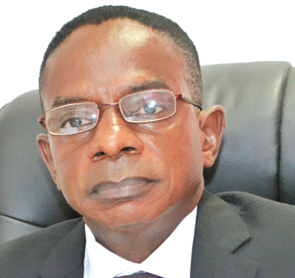 Mr. Johnson Akuamoah Asiedu — Auditor-General Mr. Johnson Akuamoah Asiedu — Auditor-General